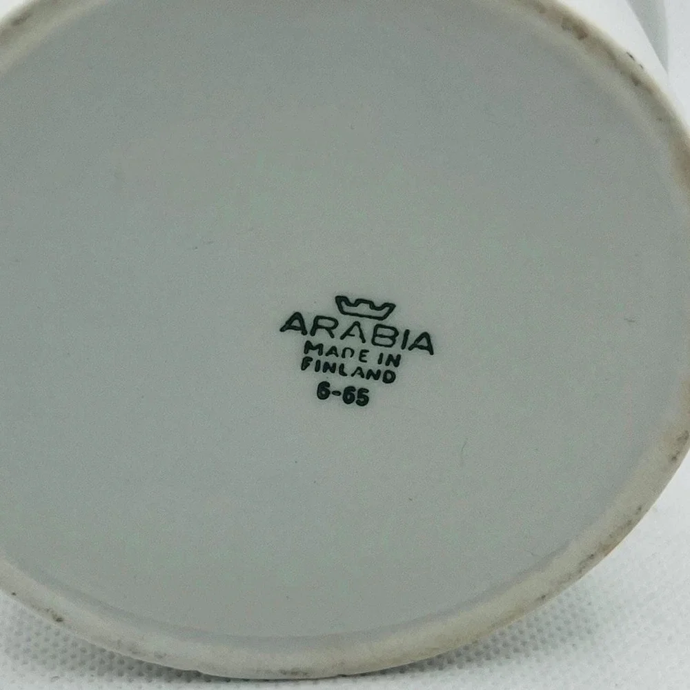 Vintage Arabia Finland Pomona Apple‎ Jam Jar- no lid